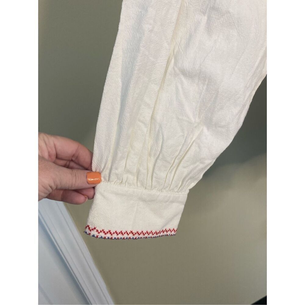 Xirena NWT Lyric Top in White Canvas Size L - Picture 7 of 10